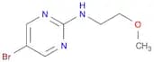 5-Bromo-2-(2-methoxyethylamino)pyrimidine