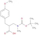 2-N-BOC-3-(4-METHOXY-PHENYL)-2-METHYLAMINOMETHYL-PROPIONIC ACID