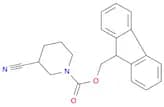 3-Cyano-1-N-Fmoc-piperidine