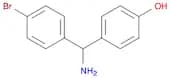 1-(4-BROMOPHENYL)-1-(4-HYDROXYPHENYL)METHYLAMINE