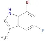 7-bromo-5-fluoro-3-methyl-1H-indole
