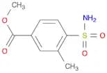 Methyl 3-methyl-4-sulfamoylbenzoate