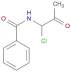 Benzamide, N-(1-chloro-2-oxopropyl)-