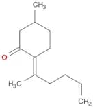 Cyclohexanone, 5-methyl-2-(1-methyl-4-pentenylidene)-, (E)-