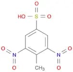 Benzenesulfonic acid,4-methyl-3,5-dinitro-