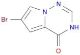 6-bromopyrrolo[1,2-f][1,2,4]triazin-4(3H)-one