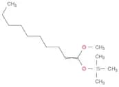Silane, [(1-methoxy-1-decenyl)oxy]trimethyl-