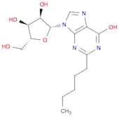 Inosine, 2-pentyl-