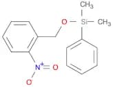 Silane, dimethyl[(2-nitrophenyl)methoxy]phenyl-