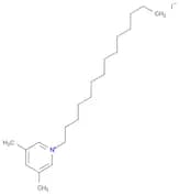 Pyridinium, 3,5-dimethyl-1-tetradecyl-, iodide