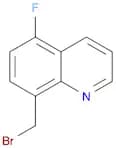 8-(Bromomethyl)-5-fluoroquinoline