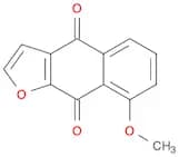 Naphtho[2,3-b]furan-4,9-dione, 8-methoxy-