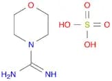 Morpholine-4-carboximidamide sulfate