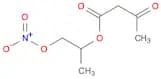 Butanoic acid, 3-oxo-, 1-methyl-2-(nitrooxy)ethyl ester