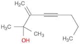 4-Octyn-2-ol, 2-methyl-3-methylene-