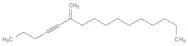 4-Hexadecyne, 6-methylene-