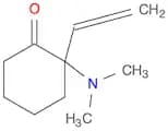 Cyclohexanone, 2-(dimethylamino)-2-(1,2-propadienyl)-