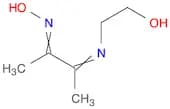 2-Butanone, 3-[(2-hydroxyethyl)imino]-, oxime