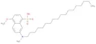 1-Naphthalenesulfonic acid, 4-methoxy-7-(methyloctadecylamino)-