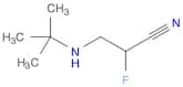 Propanenitrile, 3-[(1,1-dimethylethyl)amino]-2-fluoro-