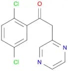 1-(2,5-Dichlorophenyl)-2-(pyrazin-2-yl)ethanone