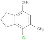 1H-Indene, 4-chloro-2,3-dihydro-5,7-dimethyl-