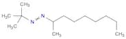 Diazene, (1,1-dimethylethyl)(1-methyloctyl)-