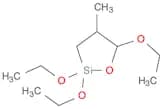 1-Oxa-2-silacyclopentane, 2,2,5-triethoxy-4-methyl-