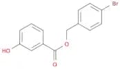 Benzoic acid, 3-hydroxy-, (4-bromophenyl)methyl ester