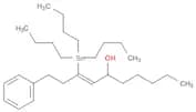3-Decen-5-ol, 1-phenyl-3-(tributylstannyl)-, (Z)-