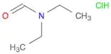 Formamide, N,N-diethyl-, hydrochloride