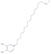 Pyridinium, 1-hexadecyl-3,4-dimethyl-, iodide