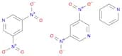 Pyridine, 3,5-dinitro-, compd. with pyridine (2:1)