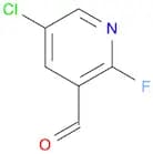3-​Pyridinecarboxaldehy​de, 5-​chloro-​2-​fluoro-