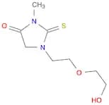 4-Imidazolidinone, 1-[2-(2-hydroxyethoxy)ethyl]-3-methyl-2-thioxo-