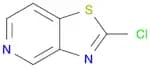 Thiazolo[4,​5-​c]​pyridine, 2-​chloro-