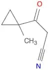 3-(1-Methylcyclopropyl)-3-oxopropanenitrile