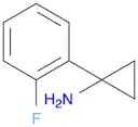 1-(2-Fluorophenyl)cyclopropanamine