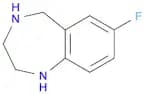 7-Fluoro-2,3,4,5-tetrahydro-1H-benzo[e][1,4]diazepine