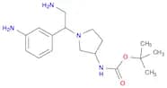 3-N-BOC-AMINO-1-[2-AMINO-1-(3-AMINO-PHENYL)-ETHYL]-PYRROLIDINE