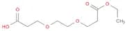3-(2-(3-Ethoxy-3-oxopropoxy)ethoxy)propanoic acid