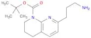 8-N-BOC-5,6,7,8-TETRAHYDRO-1,8-NAPHTHYRIDIN-2-PROPYLAMINE