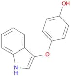 Phenol, 4-(1H-indol-3-yloxy)-