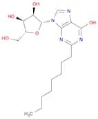 Inosine, 2-octyl-