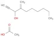 1-Decyn-3-ol, 4-methylene-, acetate