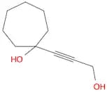 Cycloheptanol, 1-(3-hydroxy-1-propynyl)-