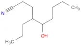 Nonanenitrile, 5-hydroxy-4-propyl-