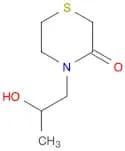 3-Thiomorpholinone, 4-(2-hydroxypropyl)-