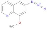 Quinoline, 6-azido-8-methoxy-