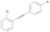1-Bromo-2-[2-(4-bromophenyl)ethynyl]benzene